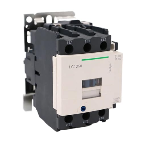 LC1D50F7 AC-Elektromagnetschütz 3P 3NO LC1-D50F7 50A 110V AC-Spule LC1D50F7 AC-Elektromagnetschütz 3P 3NO LC1-D50F7 50A 110V AC-Spule von JAMKWMNB