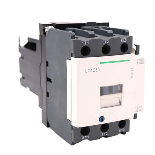 LC1D50GD DC Elektromagnetisches Schütz 3P 3NO LC1-D50GD 50A 125V DC Spule LC1D50GD DC Elektromagnetisches Schütz 3P 3NO LC1-D50GD 50A 125V DC Spule von JAMKWMNB