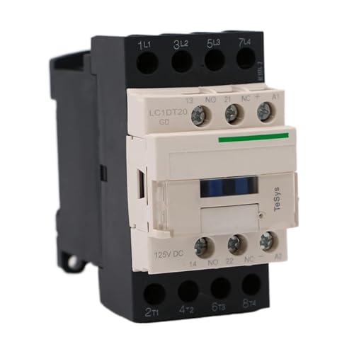LC1DT20GD DC Elektromagnetisches Schütz 4P 4NO LC1-DT20GD 20A 125V DC Spule LC1DT20GD DC Elektromagnetisches Schütz 4P 4NO LC1-DT20GD 20A 125V DC Spule von JAMKWMNB