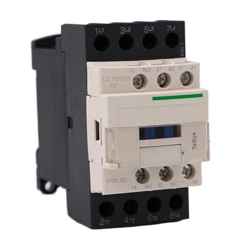LC1DT25FD DC elektromagnetisches Schütz 4P 4NO LC1-DT25FD 25A 110V DC Spule LC1DT25FD DC elektromagnetisches Schütz 4P 4NO LC1-DT25FD 25A 110V DC Spule von JAMKWMNB