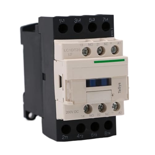 LC1DT25LD DC Elektromagnetisches Schütz 4P 4NO LC1-DT25LD 25A 200V DC Spule von JAMKWMNB