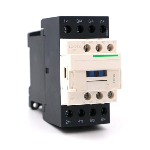 LC1DT32DD DC elektromagnetisches Schütz 4P 4NO LC1-DT32DD 32A 96V DC Spule LC1DT32DD DC elektromagnetisches Schütz 4P 4NO LC1-DT32DD 32A 96V DC Spule von JAMKWMNB