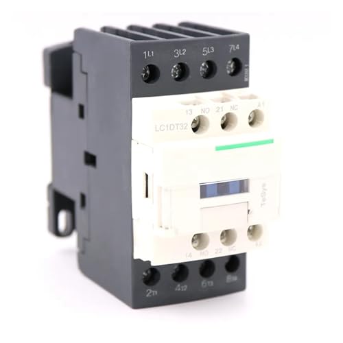 LC1DT32N7 AC-Elektromagnetschütz 4P 4NO LC1-DT32N7 32A 415V AC-Spule von JAMKWMNB