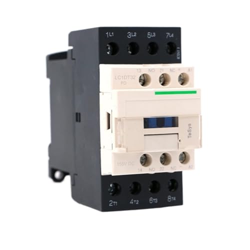 LC1DT32PD DC Elektromagnetisches Schütz 4P 4NO LC1-DT32PD 32A 155V DC Spule LC1DT32PD DC Elektromagnetisches Schütz 4P 4NO LC1-DT32PD 32A 155V DC Spule von JAMKWMNB