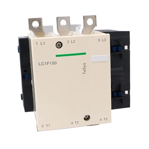 LC1F150Q7 AC elektromagnetischer Schütz 3P 3NO LC1-F150Q7 150A Spule 380V AC LC1F150Q7 AC elektromagnetischer Schütz 3P 3NO LC1-F150Q7 150A Spule 380V AC von JAMKWMNB