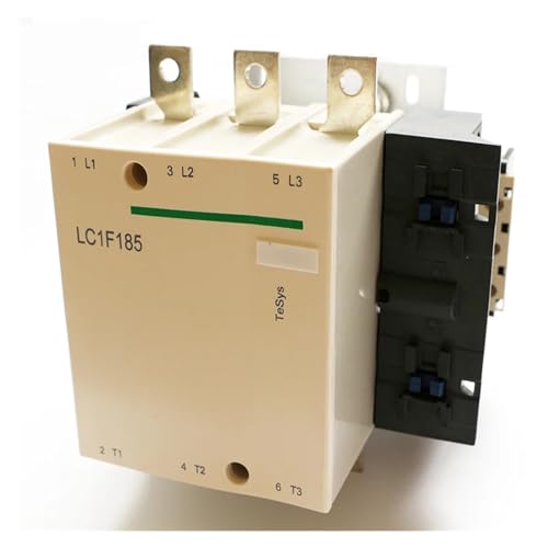 LC1F185Q7 AC elektromagnetischer Schütz 3P 3NO LC1-F185Q7 185A Spule 380V AC von JAMKWMNB