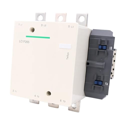 LC1F265L7 AC elektromagnetischer Schütz 3P 3NO LC1-F265L7 265A Spule 200V AC LC1F265L7 AC elektromagnetischer Schütz 3P 3NO LC1-F265L7 265A Spule 200V AC von JAMKWMNB