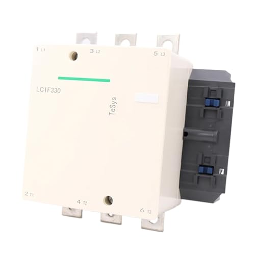 LC1F330G7 AC elektromagnetischer Schütz 3P 3NO LC1-F330G7 330A Spule 120V AC von JAMKWMNB