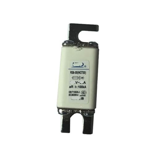 NGT00 (RS6-00/RS711B) quadratische, flinke Keramiksicherung 690 V(RS6-00/80A 800V) von JAMKWMNB