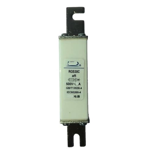 Quadratische Schnellsicherung RGS30C 500V 15A 120A(RGS30C-80A/500V) von JAMKWMNB