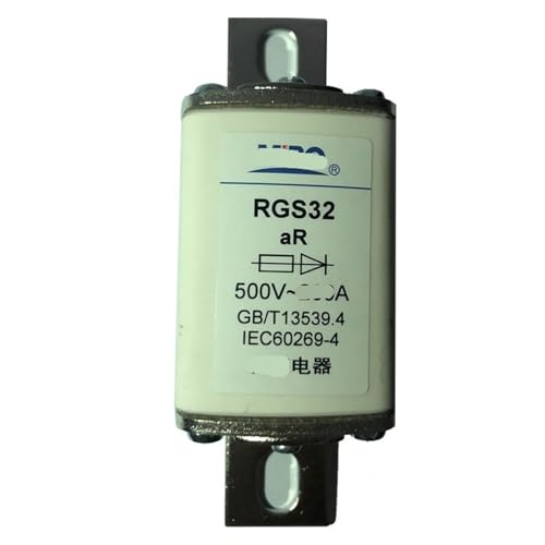 Quadratische Schnellsicherung RGS32/RS0/RS3 Keramiksicherung Sicherungskern 500 V(100A) von JAMKWMNB