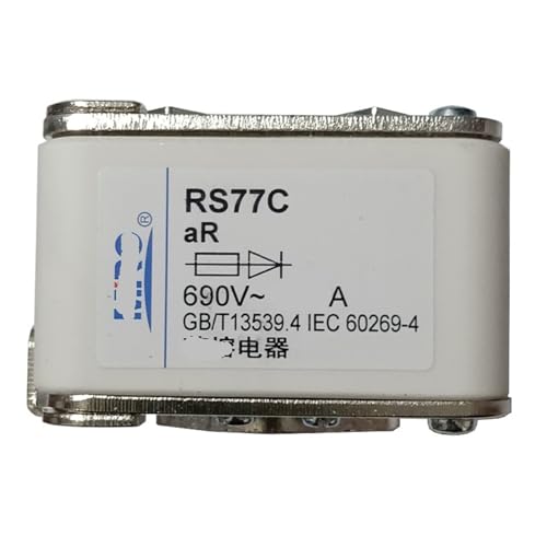 RS77C Quadratische, flinke 690-V-630-A-800-A-900-A-1200-A-1250-A-Keramiksicherung(RS77C-630A/690V) von JAMKWMNB