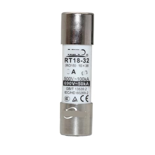 RT18-32 R015 1A 2A 3A 4A 5A 6A 8A 10A 16A 25A 32A Sicherungskern(32A) von JAMKWMNB
