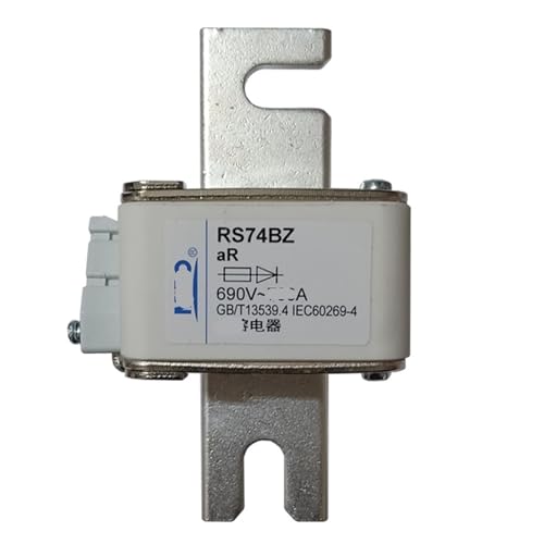 Schnelle Sicherung RS74BZ 690 V 630 A 700 A Keramiksicherung quadratisch flink(700A) von JAMKWMNB