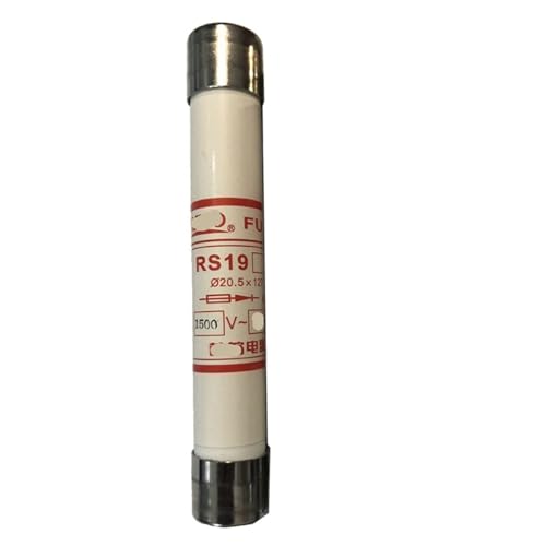 Schnelle Sicherung mit zylindrischer Kappe RS19, Größe 20,5 * 127, 1500 V/4 A Schnelle Sicherung mit zylindrischer Kappe RS19, Größe 20,5 * 127, 1500 V/4 A von JAMKWMNB