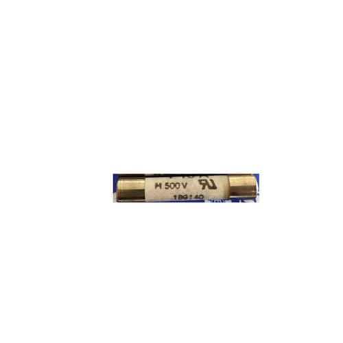 Sicherungsrohr 7006565 H500V T10A träge Sicherung 189140 6,3x32mm(T315mAH500V) von JAMKWMNB