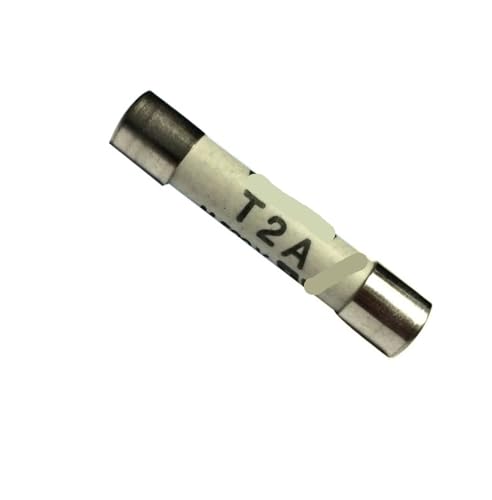 Sicherungsrohr 7006565 H500V T2A träge Keramiksicherung 189140 2A(T250mAH500V) von JAMKWMNB
