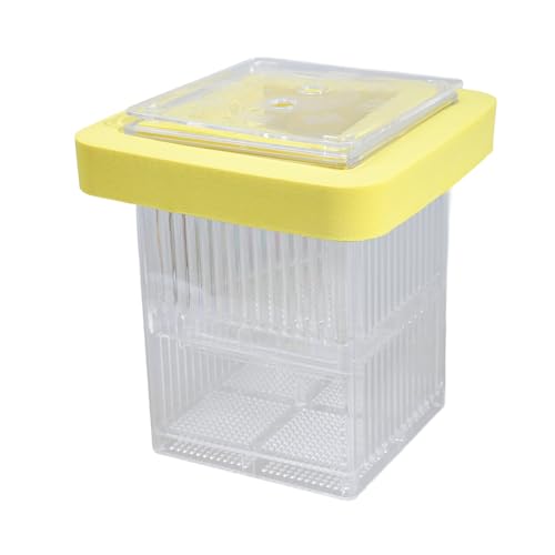 FishTank Separation Breeder Box Clear Floating Breeding Isolation Box Aquarium Small Hatchery Inkubator Fish Breeding von JAMNGHB