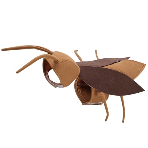 Haustierkostüm, lustiges Kakerlaken-Tier-Kostüm, Cosplay-Zubehör, Kakerlaken-Halloween-Kostüm für Haustiere von JAMNGHB