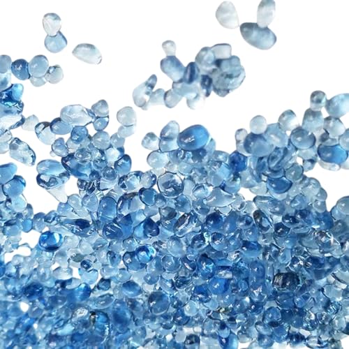 JAMNGHB Bunte Kiesperlen an der Unterseite zur individuellen Gestaltung von Süß- oder Salzwasseraquarien, Landschaftsglasperlen für die Landschaftsgestaltung von Aquarien, Bodenkies JAMNGHB Bunte Kiesperlen an der Unterseite zur individuellen Gestaltung von Süß- oder Salzwasseraquarien, Landschaftsglasperlen für die Landschaftsgestaltung von Aquarien, Bodenkies von JAMNGHB