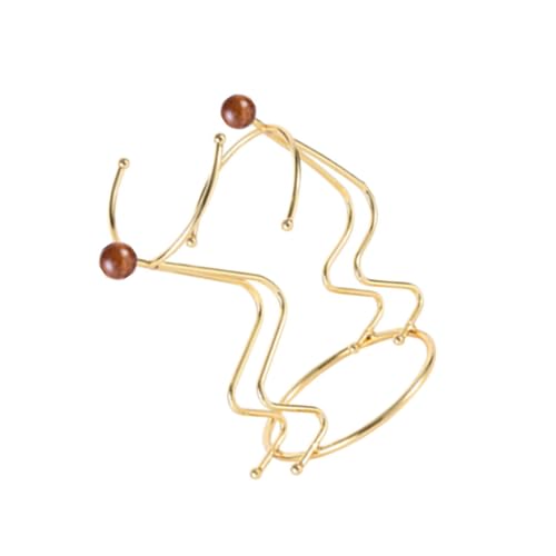 JAMNGHB Iron Art Weinflaschenhalter, einzigartiger Halter, Präsentationsregal, Schreibtisch-Organizer, für Damen und Herren, Schreibtischständer für Likörflaschen, Geschenk von JAMNGHB
