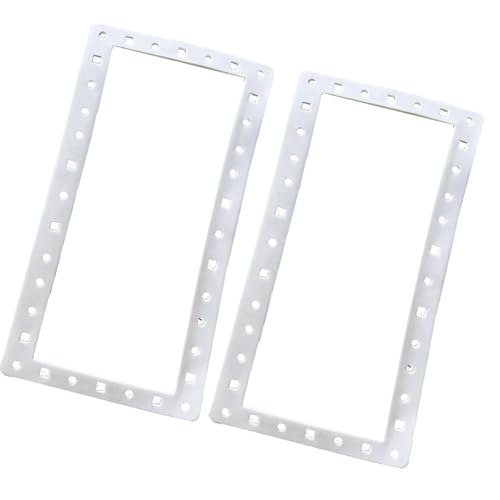 JAMNGHB Silikon-Dichtungssatz für SPX1091GW SP1091LX Weithals-Poolausrüstung, robuste Dichtung, Zubehör, Skimmer-Ersatzteil, 2 Stück JAMNGHB Silikon-Dichtungssatz für SPX1091GW SP1091LX Weithals-Poolausrüstung, robuste Dichtung, Zubehör, Skimmer-Ersatzteil, 2 Stück von JAMNGHB