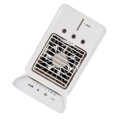 Miniatur Desktop Luftbefeuchtung Klimaanlage Ventilator USB wiederaufladbar 300 ml Wassertanks Lüfter mit Nachtlicht Desktop Miniatur Desktop Luftbefeuchtung Klimaanlage Ventilator USB wiederaufladbar 300 ml Wassertanks Lüfter mit Nachtlicht Desktop von JAMNGHB