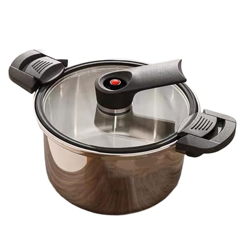 Multifunktionaler Drucktopf aus hochwertigem 304 Edelstahl, 3,6/5,4 l, ideal für Suppen, Eintöpfe und Familienessen, Druckkochtopf Multifunktionaler Drucktopf aus hochwertigem 304 Edelstahl, 3,6/5,4 l, ideal für Suppen, Eintöpfe und Familienessen, Druckkochtopf von JAMNGHB