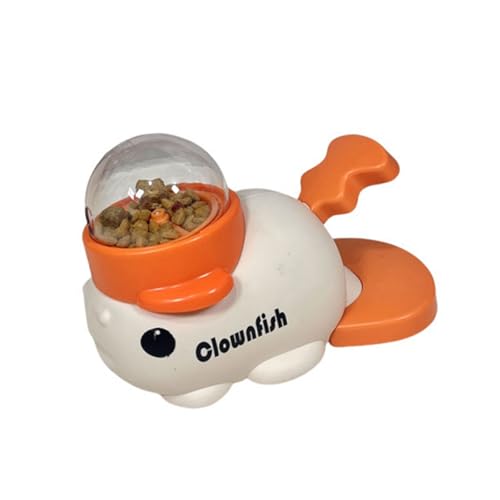 Pet Press Leckerli-Spender Spielzeug mit Fisch-Design fördert aktives Spielen kognitive Entwicklung und für Pet Clownfish Press Treats Dispenser Pet Press Leckerli-Spender Spielzeug mit Fisch-Design fördert aktives Spielen kognitive Entwicklung und für Pet Clownfish Press Treats Dispenser von JAMNGHB