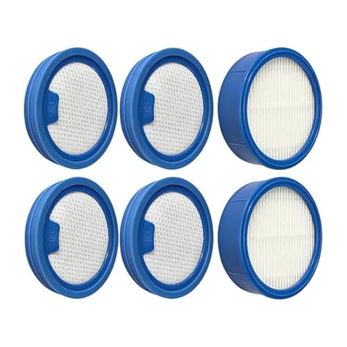 Professioneller Filter für 6000/7000/ASKW5 Staubsauger, waschbar, Ersatzteil, 6 Stück von JAMNGHB