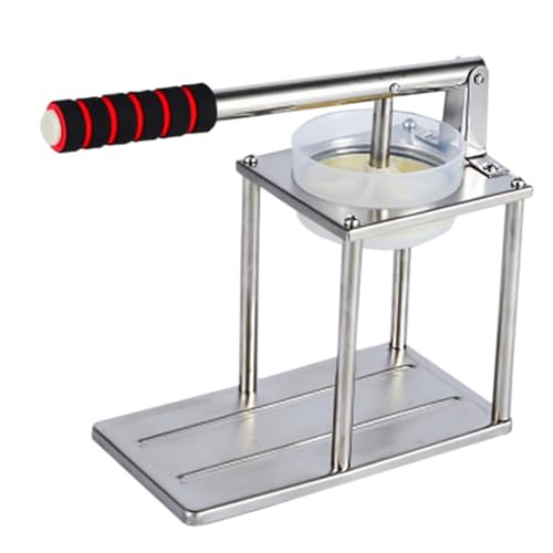 Tragbare Handpresse mit Metallsockel, manuelle Entsafter mit Messbecher für Zuhause, Küche und Enthusiasten, Handpresse, Entsafter mit Messbecher Tragbare Handpresse mit Metallsockel, manuelle Entsafter mit Messbecher für Zuhause, Küche und Enthusiasten, Handpresse, Entsafter mit Messbecher von JAMNGHB