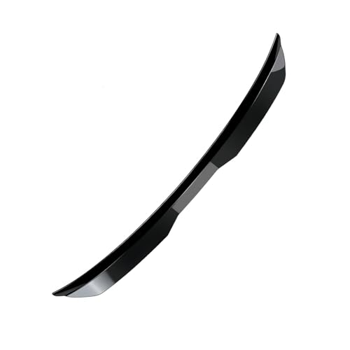 JAMNIK Auto Heckspoiler für VW Taigo 2021 2022 2023 2024, ABS Heckspoiler, Auto-Spoiler Dekoration Zubehör,Black von JAMNIK