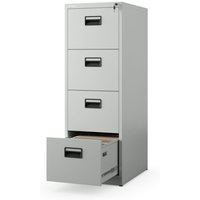 Jan Nowak - Hängeregistraturschrank V004A Hängemappenschrank Hängeregisterschrank Aktenschrank mit 4 Schubladen Pulverbeschichtung Stahlblech 132 cm Jan Nowak - Hängeregistraturschrank V004A Hängemappenschrank Hängeregisterschrank Aktenschrank mit 4 Schubladen Pulverbeschichtung Stahlblech 132 cm von JAN NOWAK