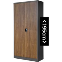 Jan Nowak - Aktenschrank C001H Büroschrank Metallschrank Stahlschrank Werkzeugschrank Stahlblech Pulverbeschichtet Flügeltürschrank Abschließbar 195 von JAN NOWAK