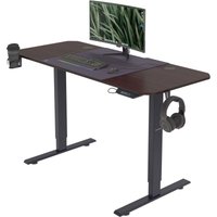 Jan Nowak Computertisch elektrisch höhenverstellbar Schreibtisch Bürotisch ergonomisch mit Touchscreen Memoryfunktion Kopfhörerhaken Getränkehalter Jan Nowak Computertisch elektrisch höhenverstellbar Schreibtisch Bürotisch ergonomisch mit Touchscreen Memoryfunktion Kopfhörerhaken Getränkehalter von JAN NOWAK