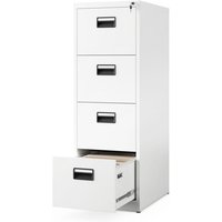 Jan Nowak - Hängeregistraturschrank V004A Hängemappenschrank Hängeregisterschrank Aktenschrank mit 4 Schubladen Pulverbeschichtung Stahlblech 132 cm Jan Nowak - Hängeregistraturschrank V004A Hängemappenschrank Hängeregisterschrank Aktenschrank mit 4 Schubladen Pulverbeschichtung Stahlblech 132 cm von JAN NOWAK