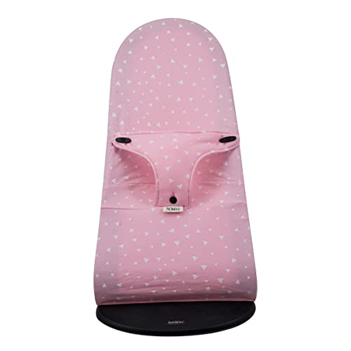 JYOKO Kids Bezug kompatibel mit Babybjorn Bliss, Balance, Soft (Pink Sparkles, Baumwolle) von JYOKO