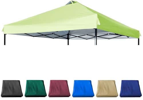 JANCANOPY Ersatzplatte für Baldachin, 25,4 x 25,4 cm, silberbeschichtet, für gerades Bein, Hellgrün JANCANOPY Ersatzplatte für Baldachin, 25,4 x 25,4 cm, silberbeschichtet, für gerades Bein, Hellgrün von JANCANOPY
