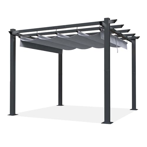 JANCANOPY Ersatzplatte für Home Depot Hampton Bay Pergola Modell #GFM00467F, GFM00469A (Grau) von JANCANOPY