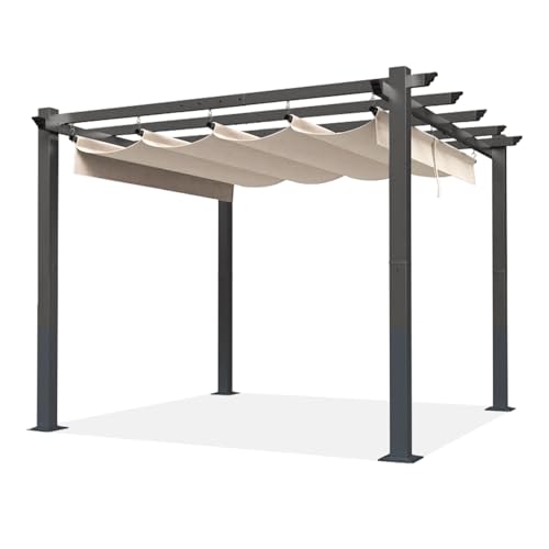 JANCANOPY Ersatzplatte für Home Depot Hampton Bay Pergola Modell #GFM00467F, GFM00469A (Hellbeige) von JANCANOPY