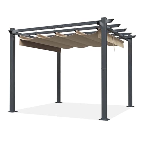 JANCANOPY Ersatzplatte für Home Depot Hampton Bay Pergola Modell #GFM00467F, GFM00469A (Khaki) von JANCANOPY