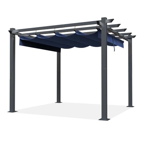 JANCANOPY Ersatzplatte für Home Depot Hampton Bay Pergola Modell #GFM00467F, GFM00469A (Marineblau) von JANCANOPY