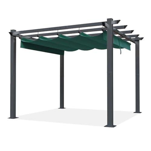 JANCANOPY Ersatzplatte für Home Depot Hampton Bay Pergola Modell #GFM00467F, GFM00469A (Waldgrün) von JANCANOPY