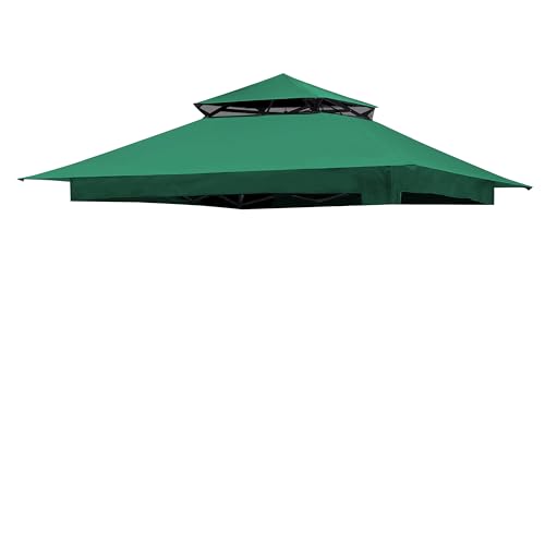JANCANOPY Forest Green Pavillon-Abdeckung, kompatibel mit Waldgrün mit Master und Dach, kompatibel mit ABC 13 x 13, passt nicht auf andere ähnlich aussehende Modelle. von JANCANOPY
