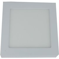 Jandei - Downlight led 12W 6000ºK Quadratische weiße Oberfläche led Plax von JANDEI