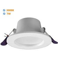 Jandei - Downlight led 'Oasis' Round Brack 7W 3000k Blanco Marco led Oasis Series von JANDEI