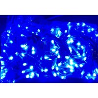 Guirnalda 220 v 12 m (3x4m) Blaues Licht (t) Blaue Kabel -LEDs - Jandei von JANDEI