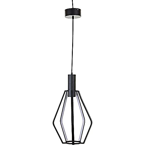 JANDEI 25W + GU10 Schwarz Moderne LED Pendelleuchte von JANDEI