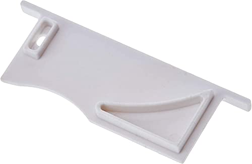Jandei Aluminium Profil Base LED-Streifen Endkappe 10-Stück, 76.4 mm Breite x 26.2 mm Höhe, Weiß Jandei Aluminium Profil Base LED-Streifen Endkappe 10-Stück, 76.4 mm Breite x 26.2 mm Höhe, Weiß von JANDEI
