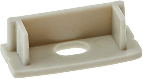 Jandei Aluminium Profil Oberfläche LED-Streifen Endkappe 10-Stück, 23.3 mm Breite x 9.7 mm Höhe, Weiß Jandei Aluminium Profil Oberfläche LED-Streifen Endkappe 10-Stück, 23.3 mm Breite x 9.7 mm Höhe, Weiß von JANDEI
